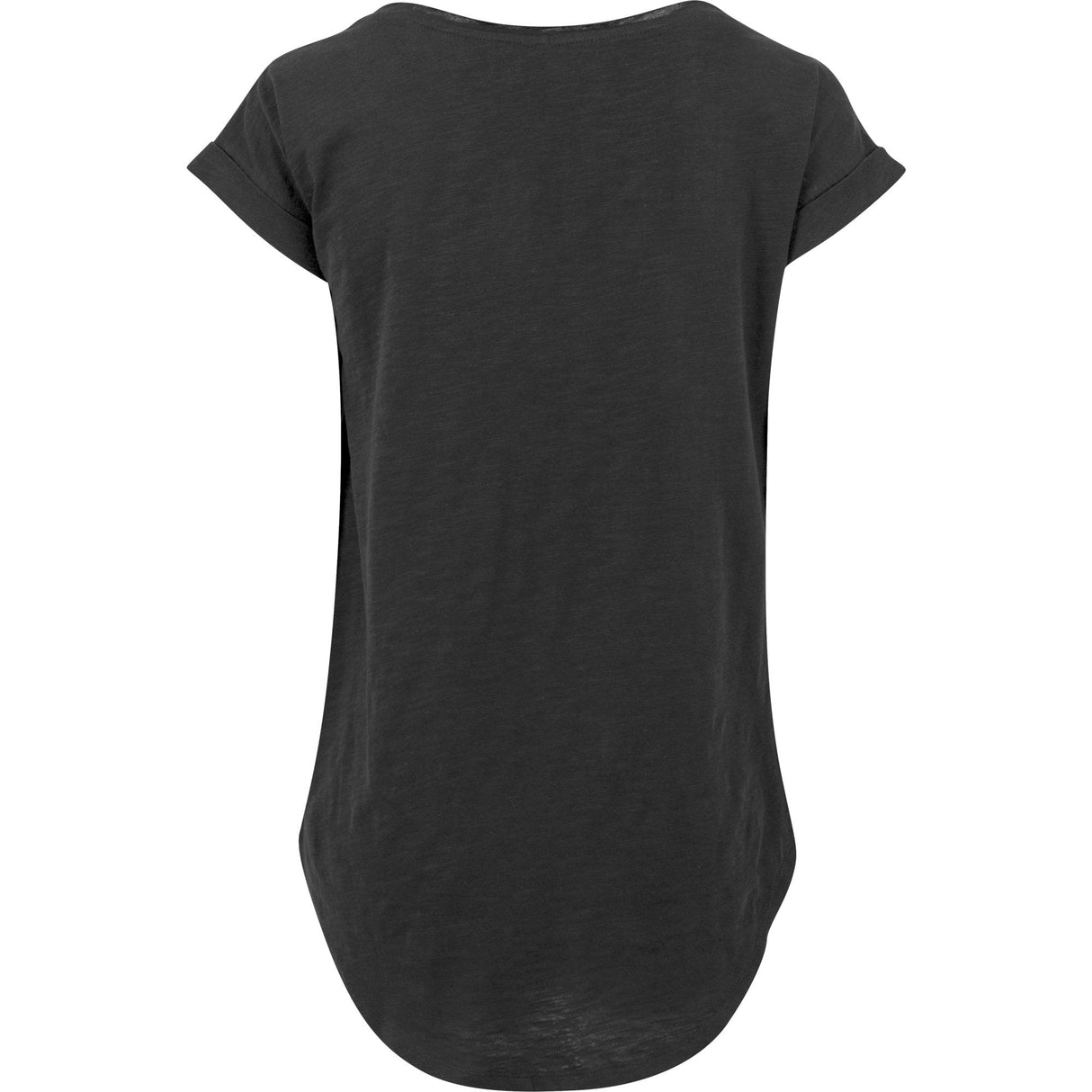 Build Your Brand Women's Long Slub Tee