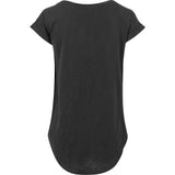 Build Your Brand Women's Long Slub Tee