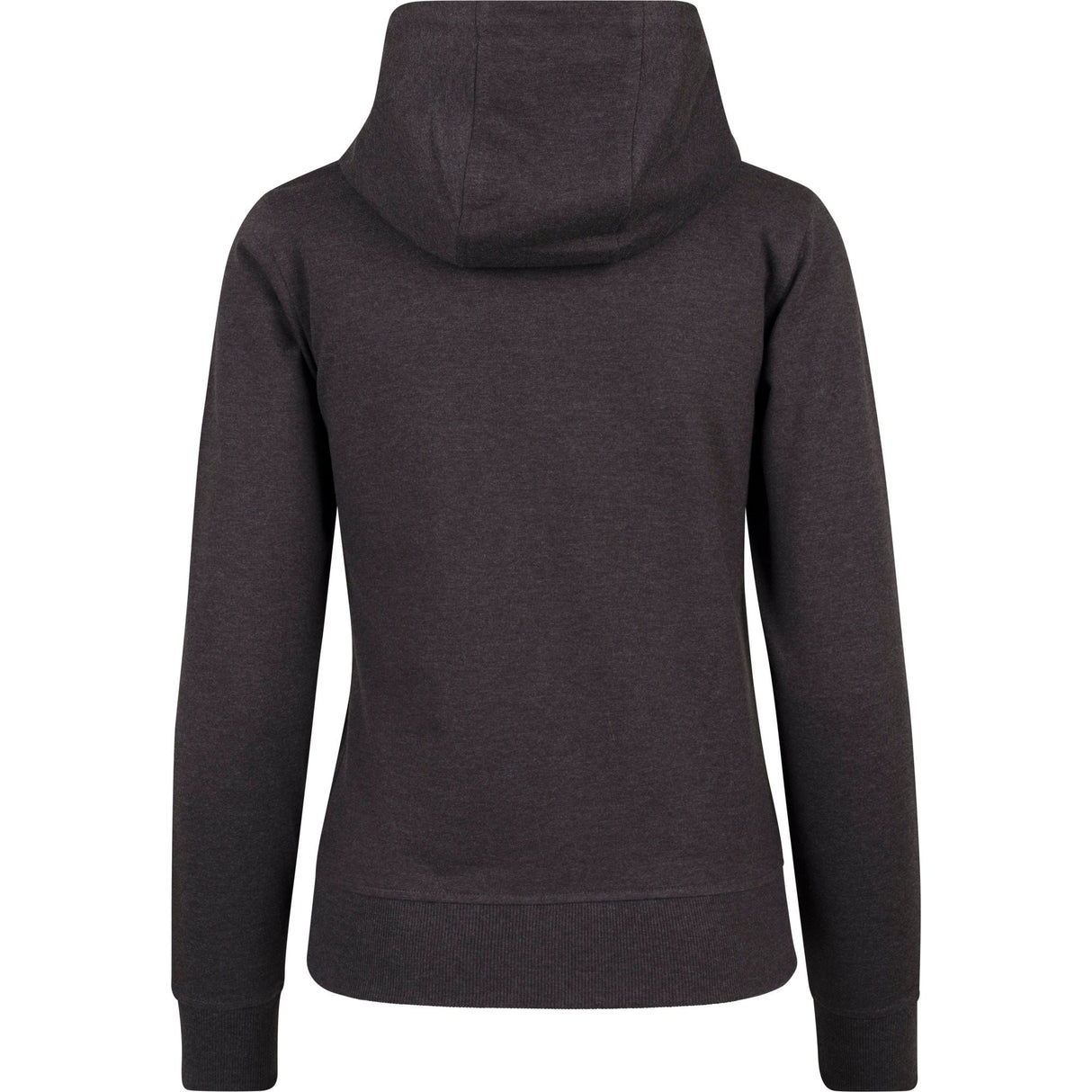 Build Your Brand Women's Terry Zip Hoodie