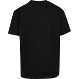 Build Your Brand Heavy Oversized Tee - Black