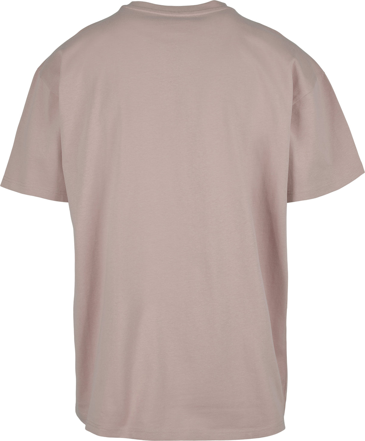 Build Your Brand Heavy Oversized Tee - Dusk Rose