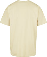 Build Your Brand Heavy Oversized Tee - Soft Yellow