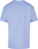 Build Your Brand Heavy Oversized Tee - Viola Blue