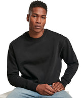 Build Your Brand Premium Oversize Crew Neck