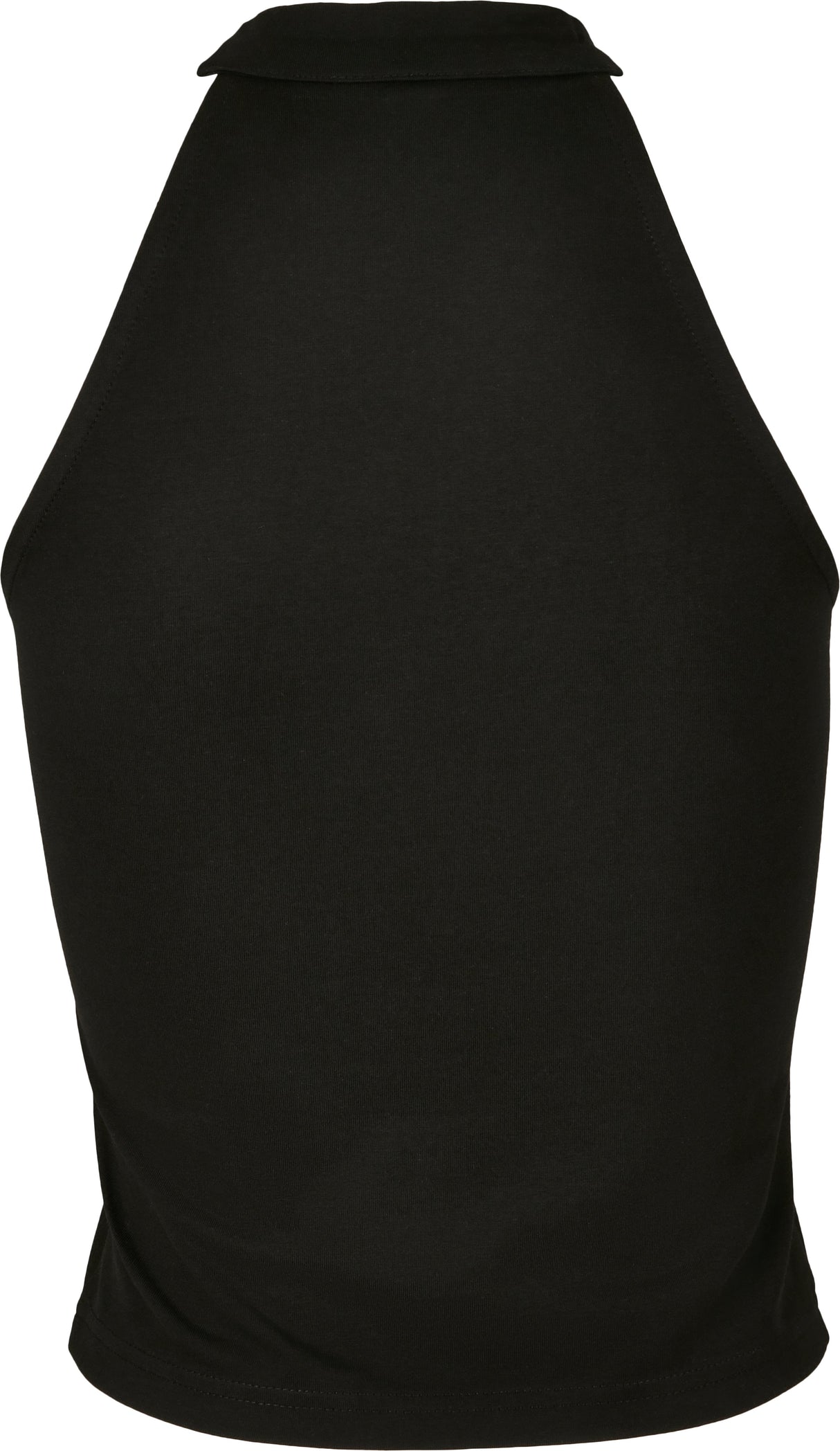 Build Your Brand Women's Turtleneck Short Top