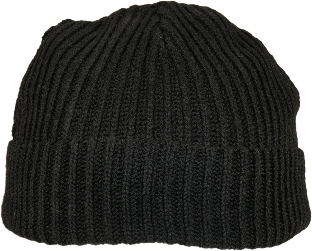 Build Your Brand Recycled Yarn Fisherman Beanie