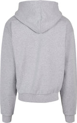 Build Your Brand Ultra Heavy Hoodie - Grey