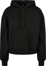 Build Your Brand Women's Organic Oversized Hoodie