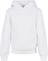 Build Your Brand Organic Kids Basic Hoodie