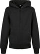 Build Your Brand Organic Kids Basic Zip Hoodie