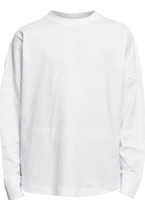 Build Your Brand Oversize Cut On Sleeve Long Sleeve