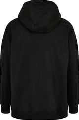 Build Your Brand Oversized Cut-On Sleeve Hoodie