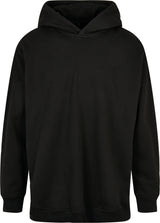 Build Your Brand Oversized Cut-On Sleeve Hoodie