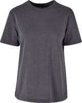 Build Your Brand Women's Everyday Tee - Dark Shadow