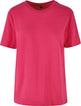 Build Your Brand Women's Everyday Tee - Hibiskus Pink