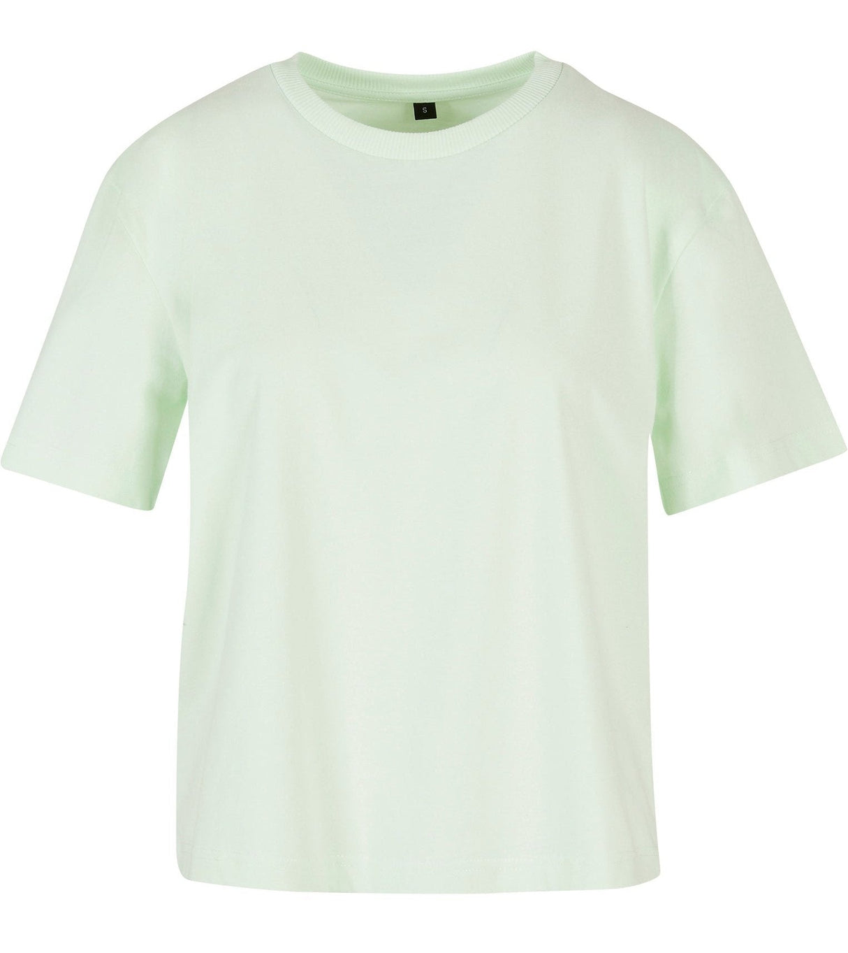 Build Your Brand Women's Everyday Tee - Light Mint