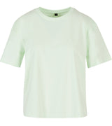 Build Your Brand Women's Everyday Tee - Light Mint