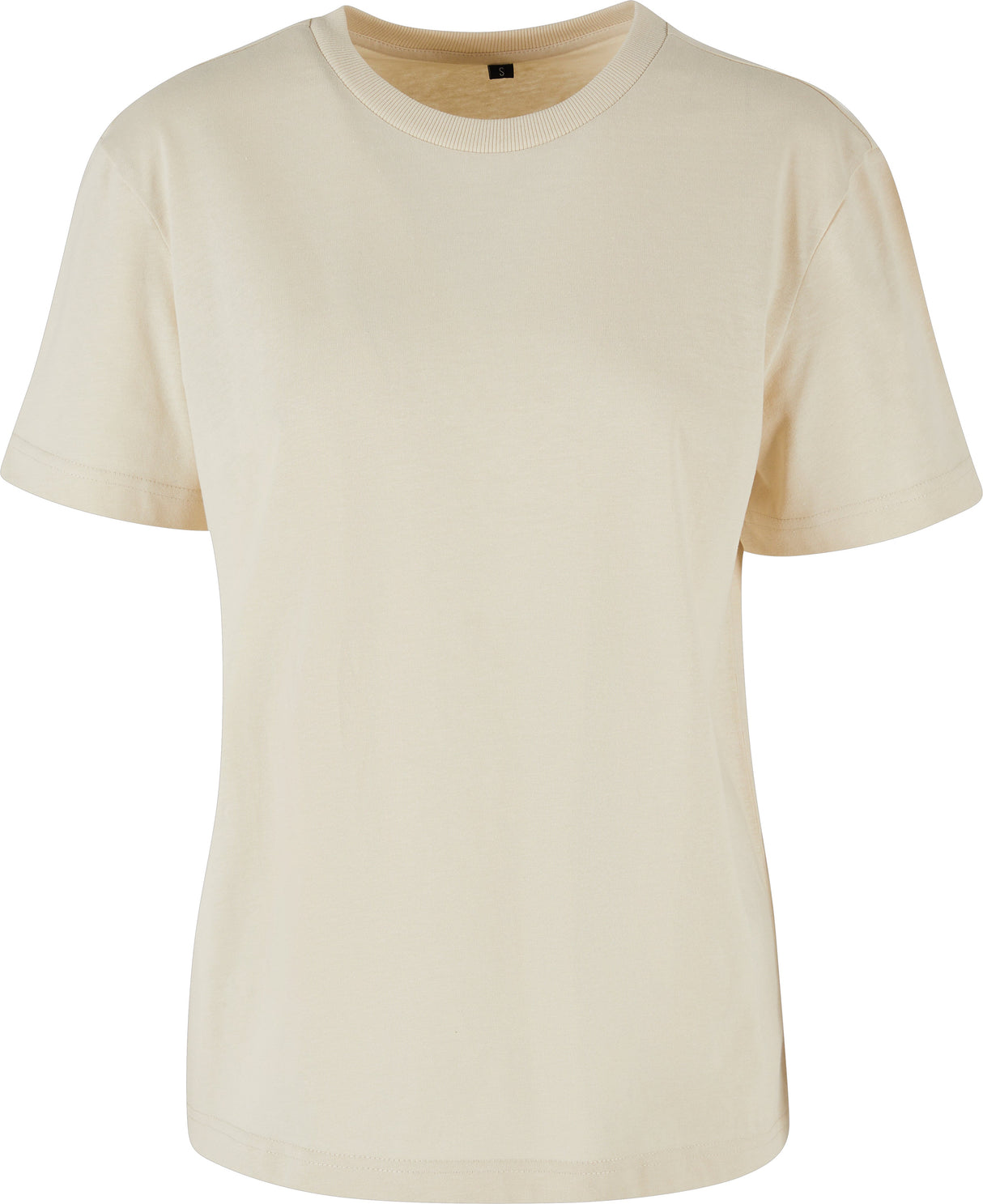 Build Your Brand Women's Everyday Tee - Sand