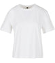 Build Your Brand Women's Everyday Tee - White