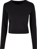 Build Your Brand Women's Short Long Sleeve