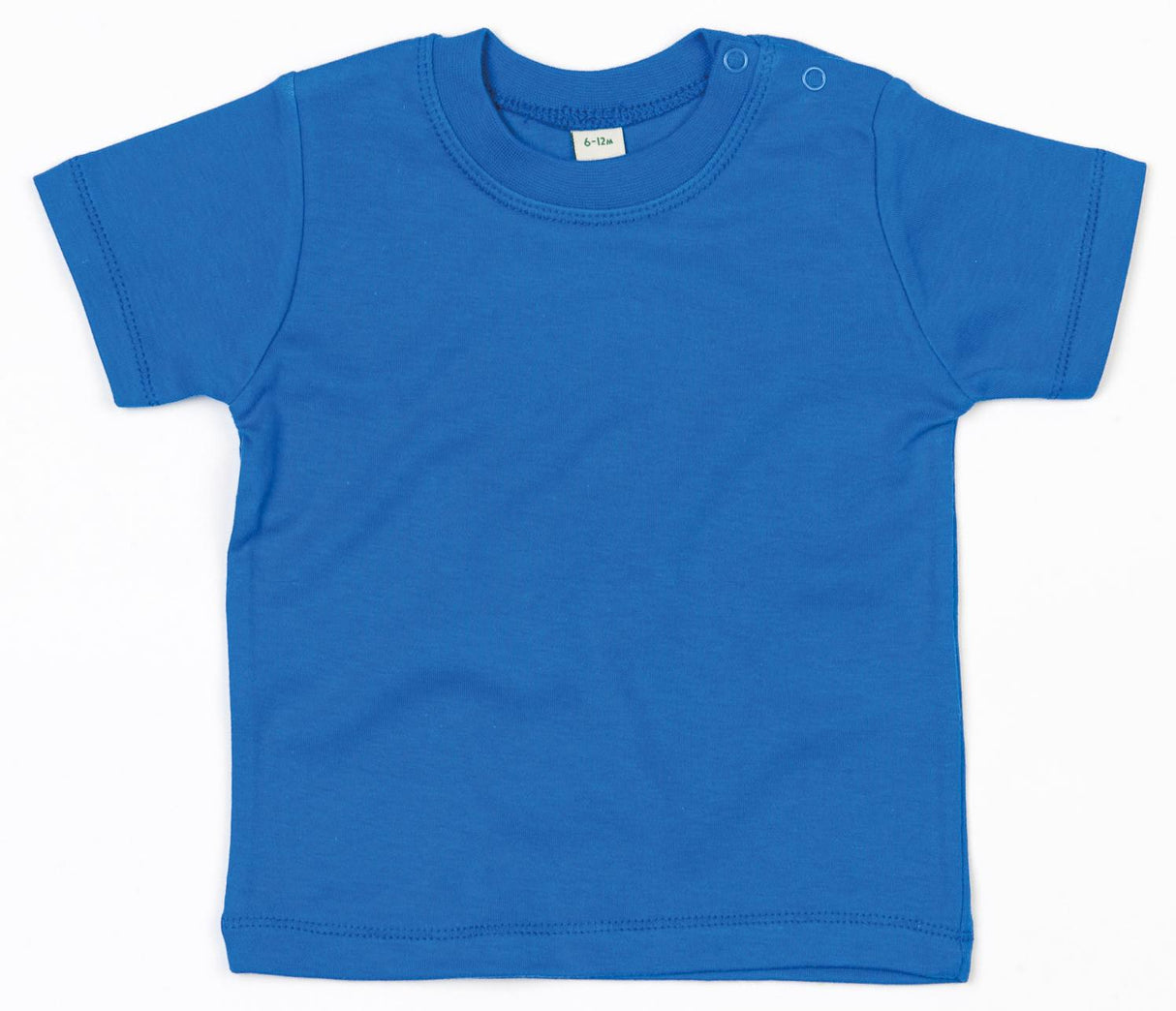 Babybugz Baby T - Organic Cobalt Blue