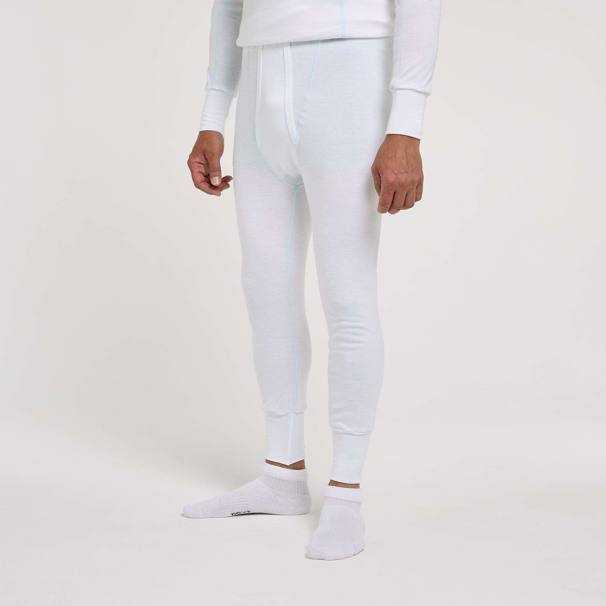 Pulsar Thermal Long Pants White