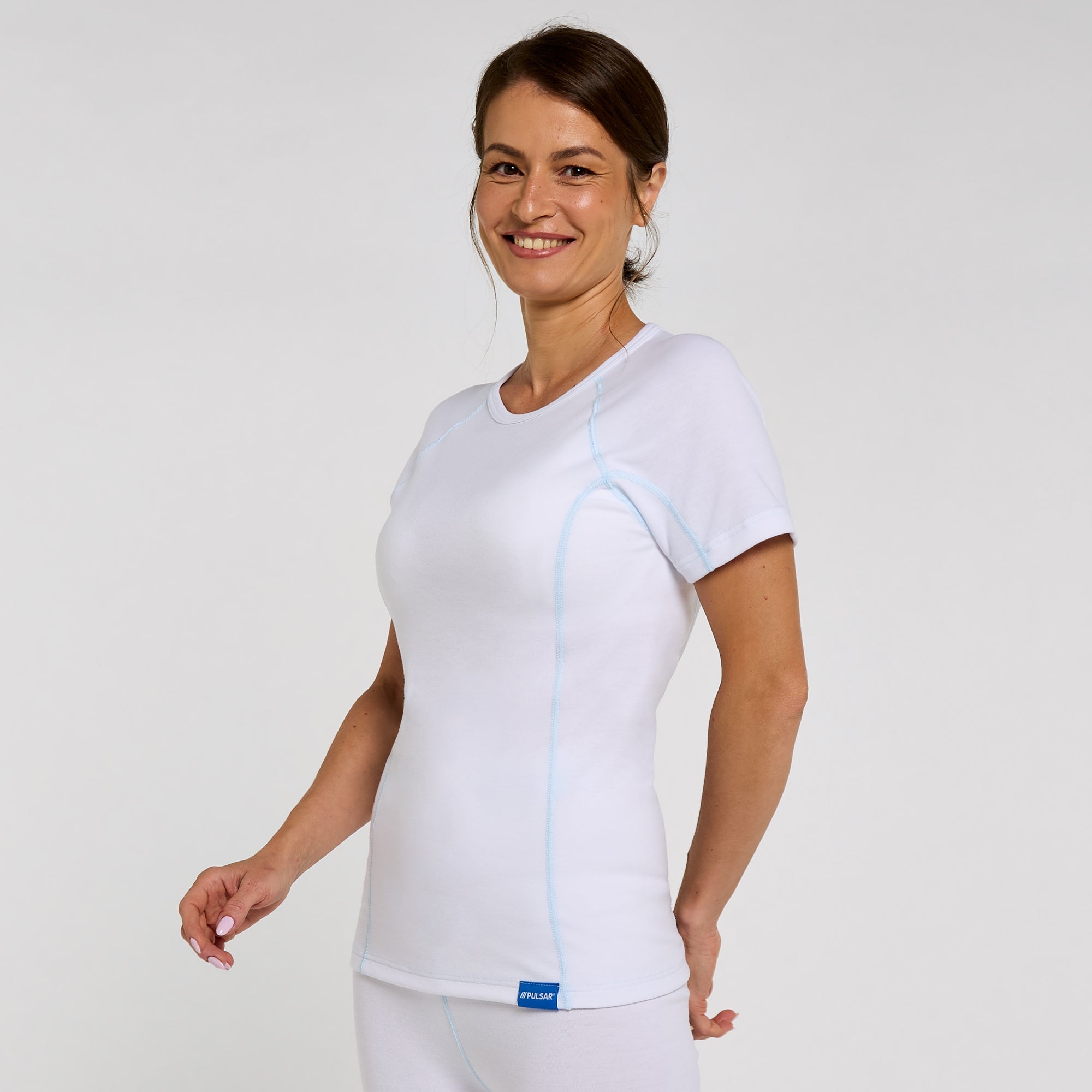 Pulsar Women's Thermal T-Shirt White