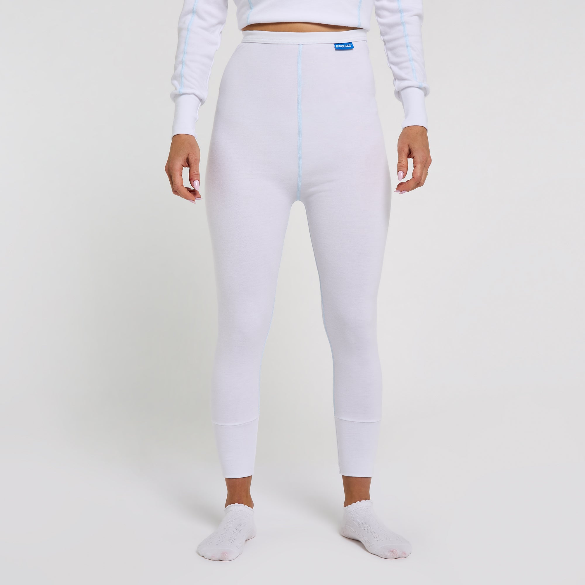 Pulsar Women's Thermal Long Pants White