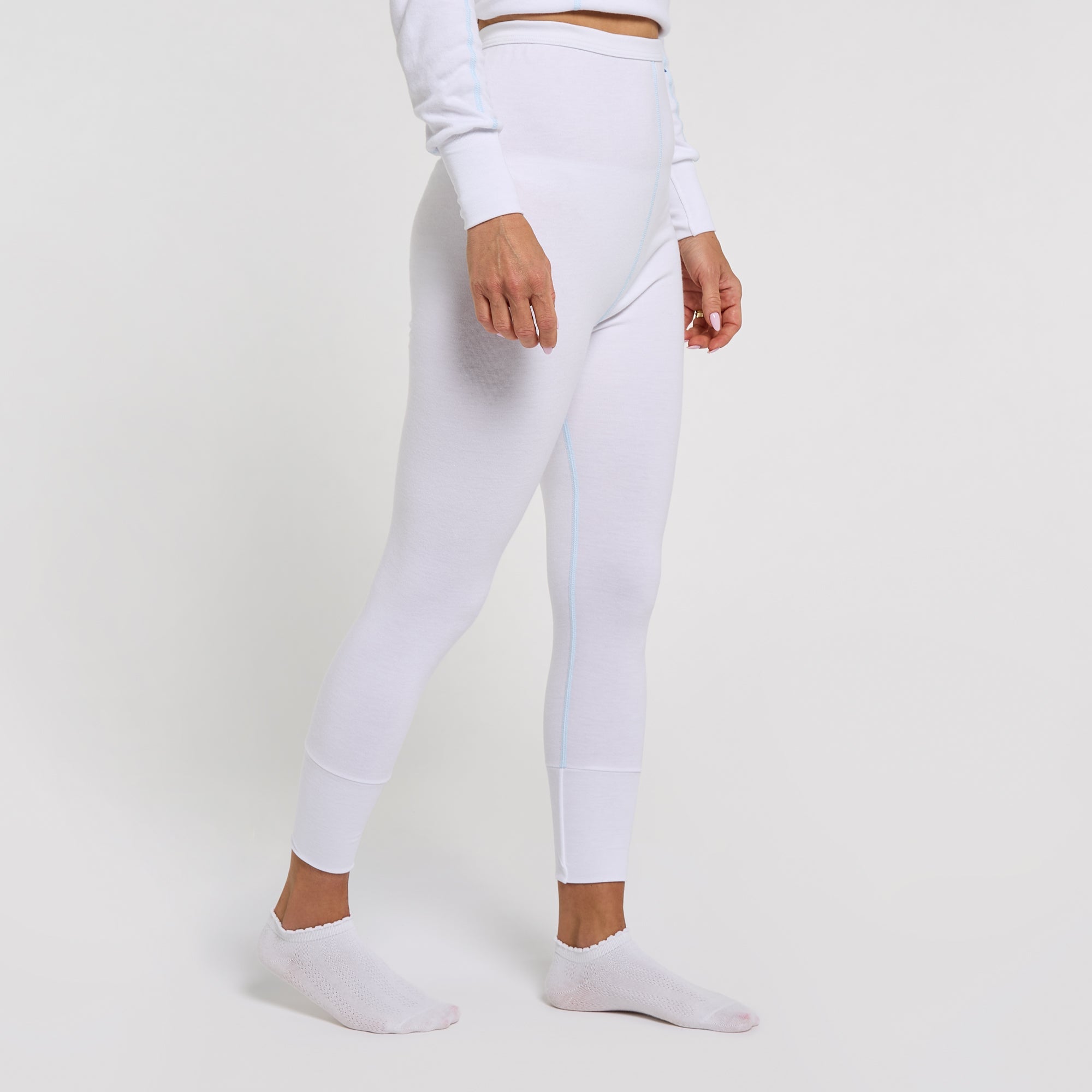 Pulsar Women's Thermal Long Pants White