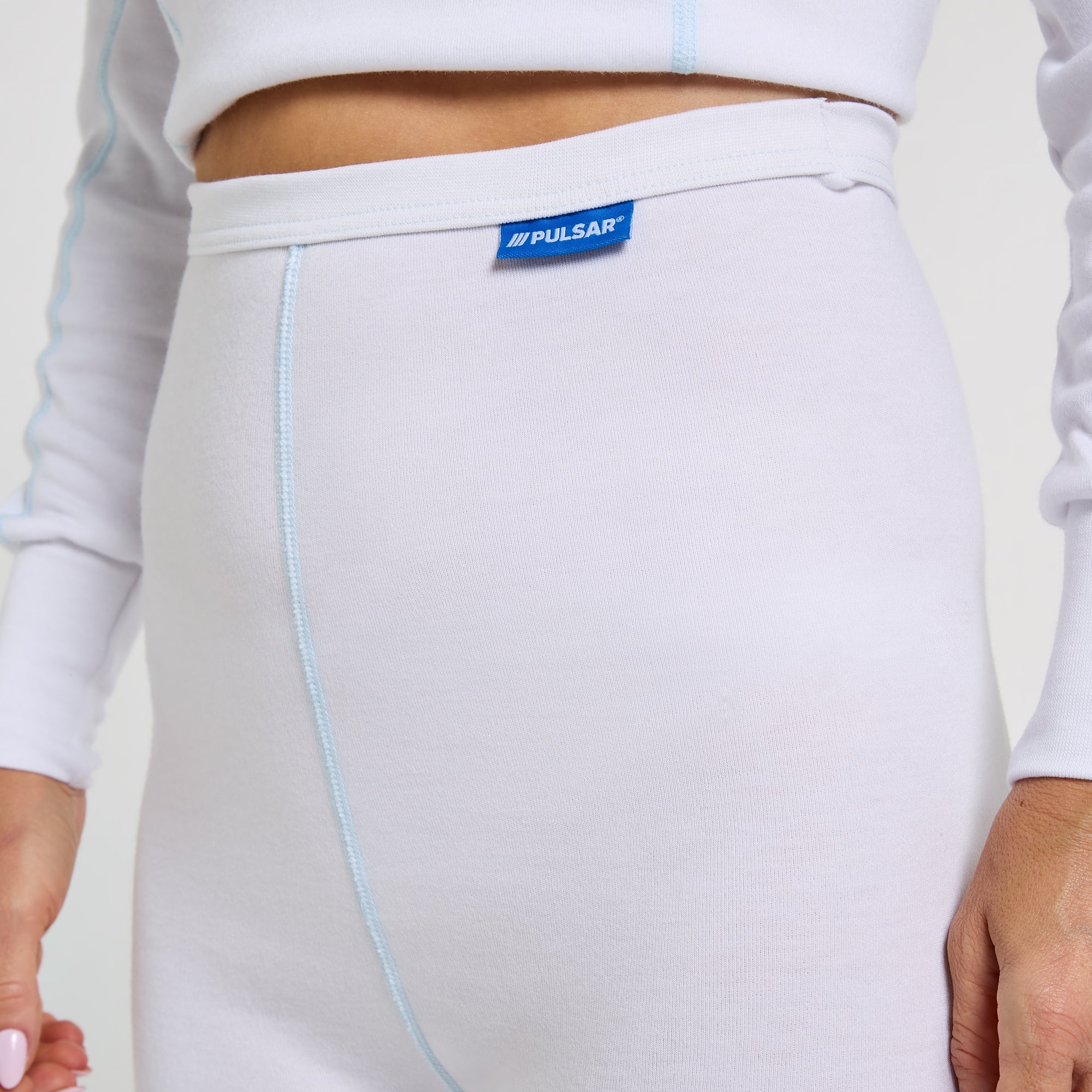Pulsar Women's Thermal Long Pants White