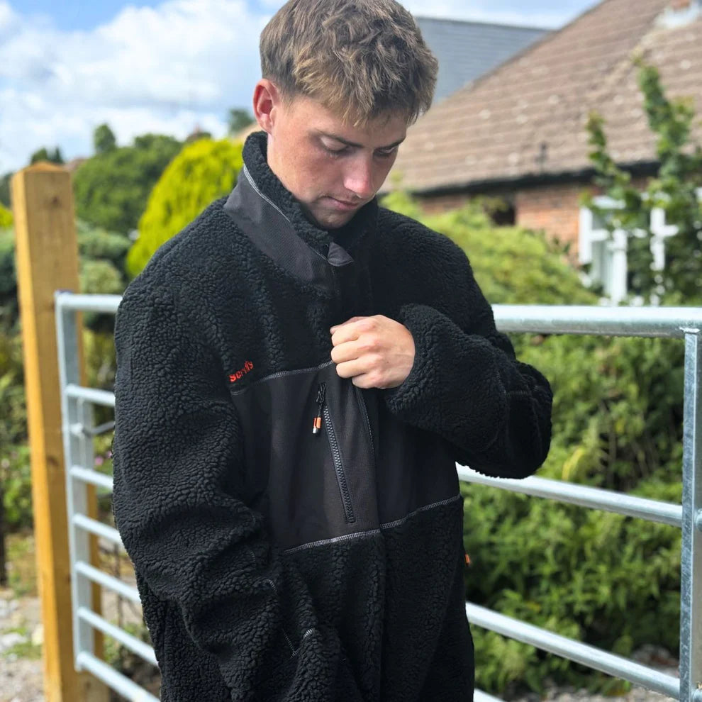 Scruffs Borley Sherpa Fleece