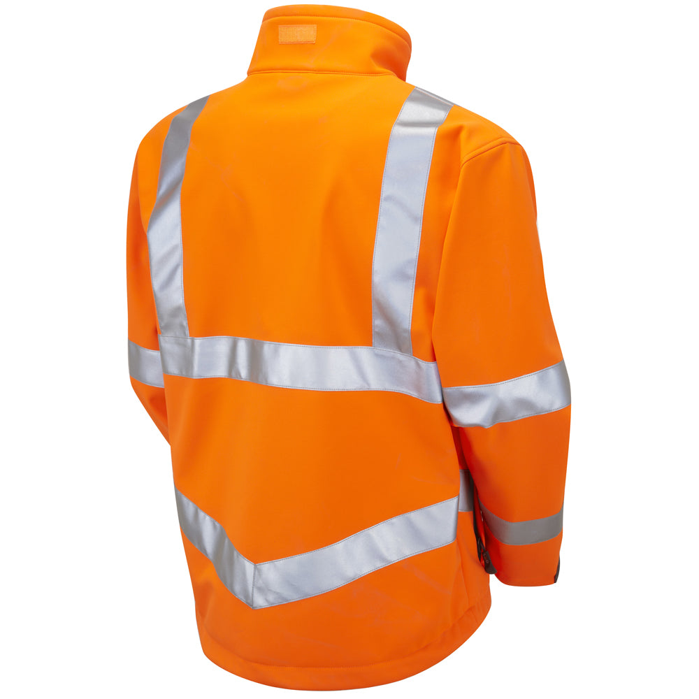 Leo Workwear BUCKLAND Leo EcoViz Softshell Jacket