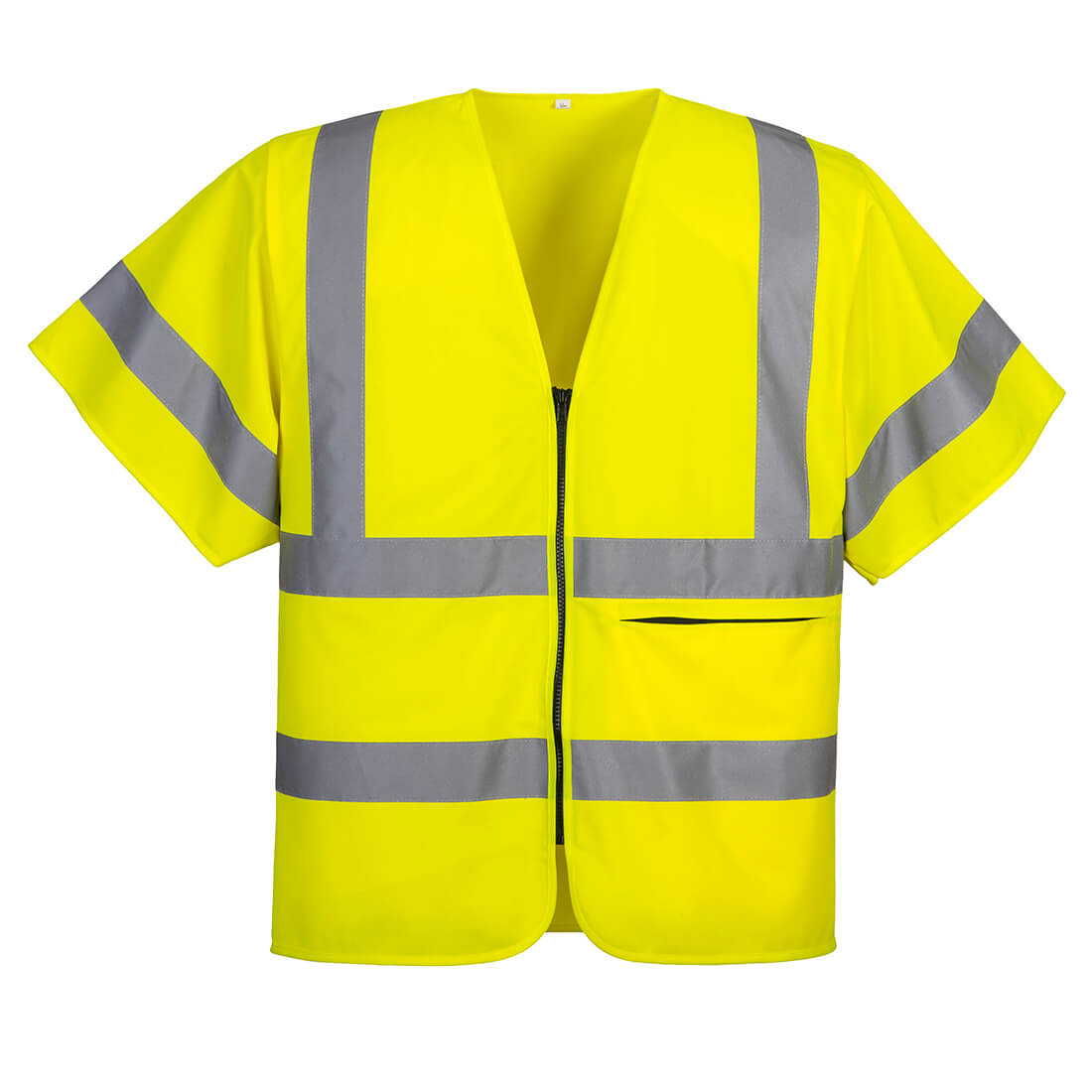 Portwest Hi-Vis Band and Brace Zip Vest S/S