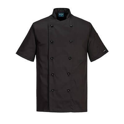 Portwest Chef's Kent Jacket S/S