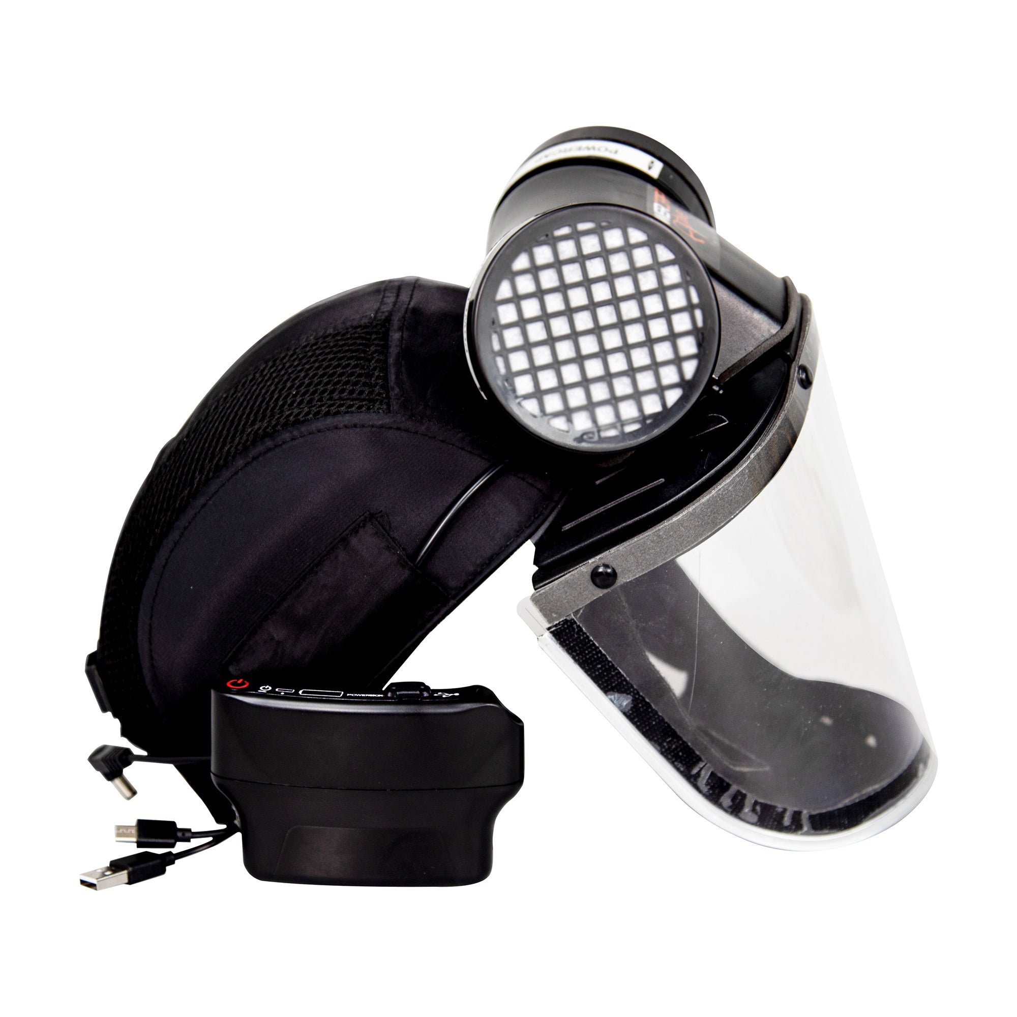 JSP Powercap Active 8hr - Black