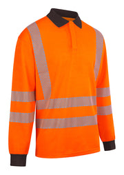 Beeswift High Visibility Arc Flash Polo Shirt