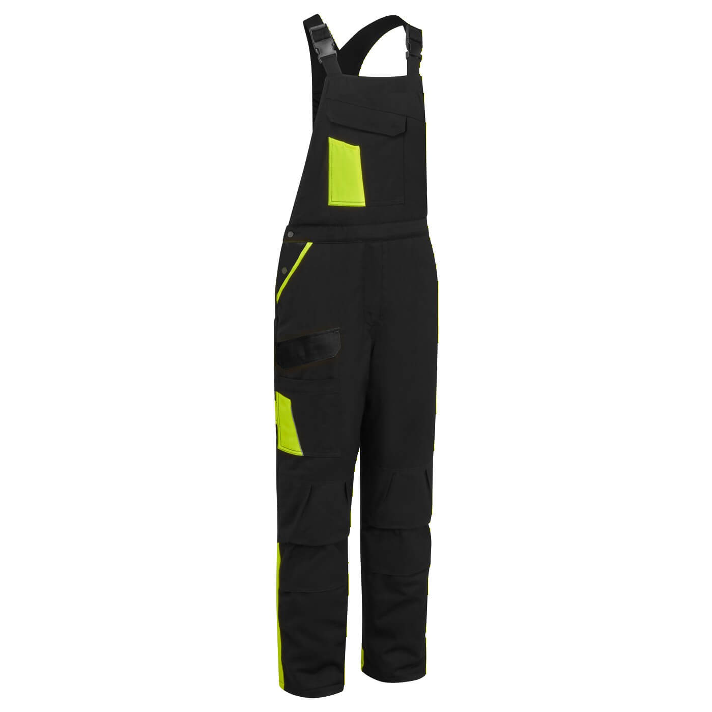 Portwest WX1 Two Tone Insulated Cotton Bib and Brace