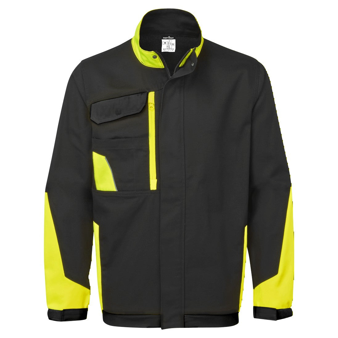 Portwest WX1 Two Toned Insulated Cotton Work Jacket