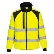 Portwest WX2 Eco Hi-Vis Softshell Jacket (2L)