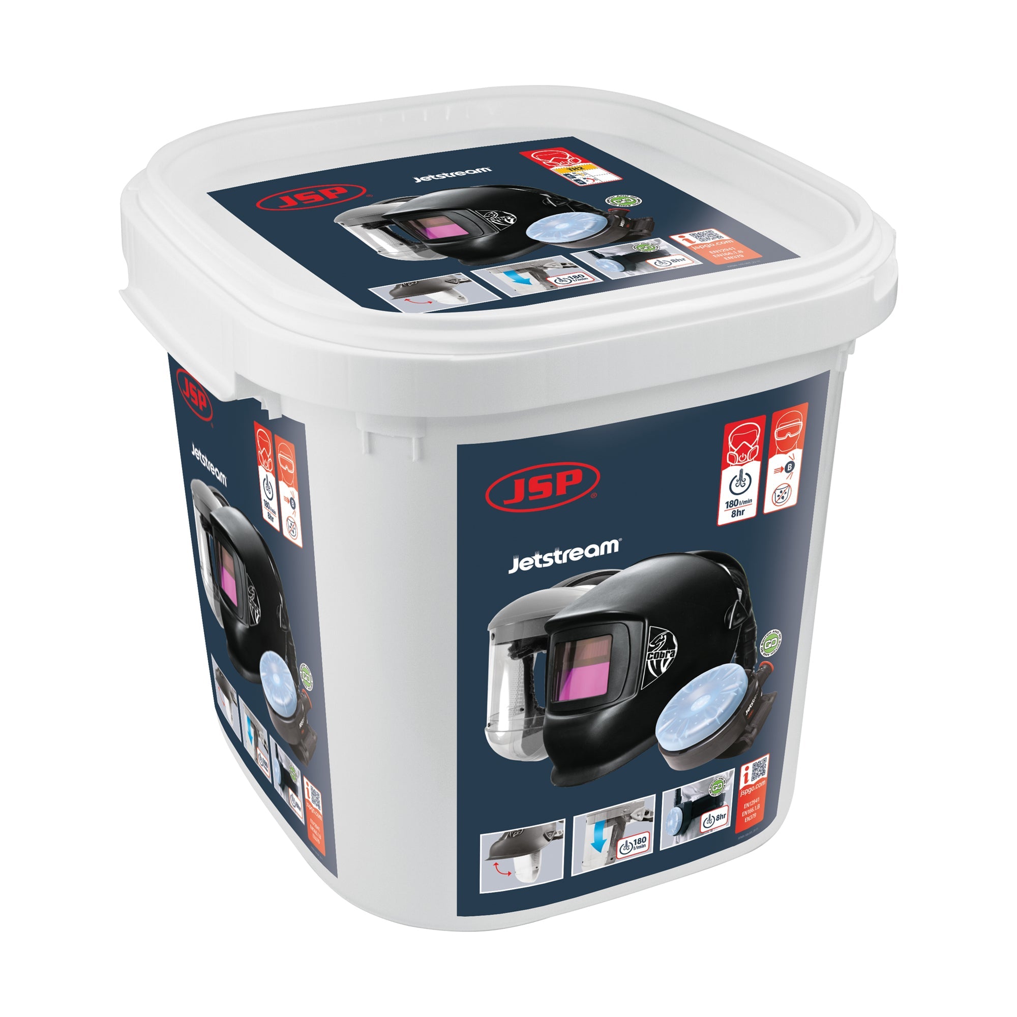 JSP Jetstream Welder Kit (A2PSL) with Multi Plug