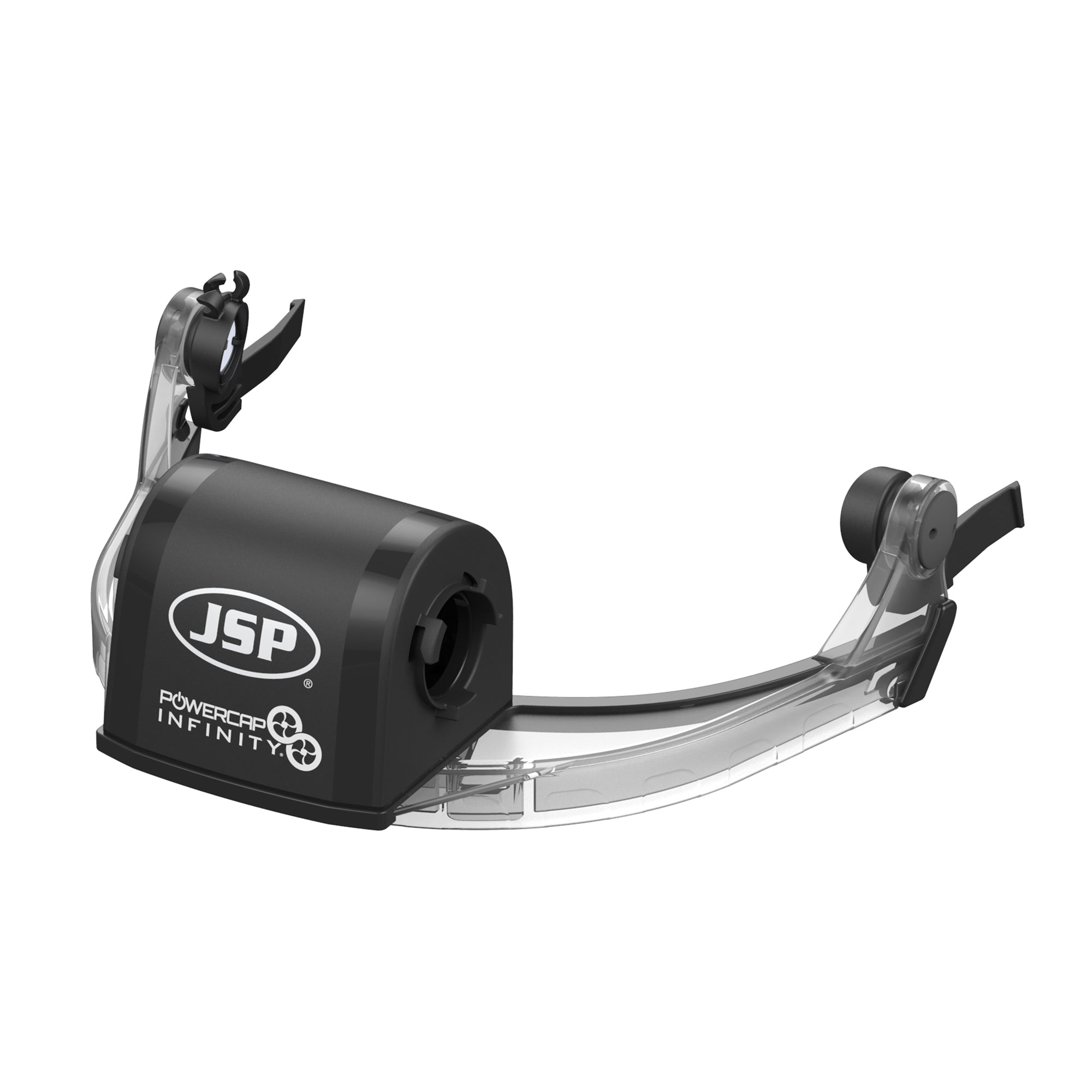 JSP PowerCap Infinity PAPR - Twin-Turbo Drive Unit and Visor Carrier Assembly
