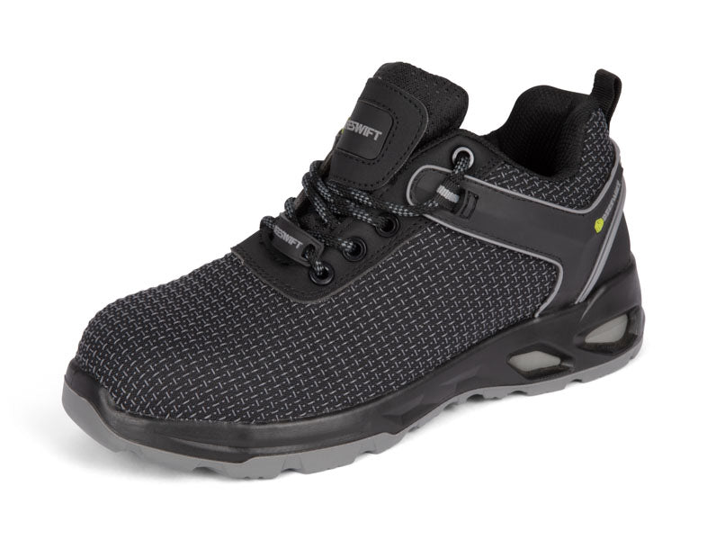 Beeswift Composite Low Cut Black Tpu Tek Safety Trainer
