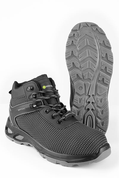 Beeswift Himley Composite Mid Cut Black Tpu Tek Safety Boot