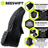 Beeswift Micro Fibre Slip-On