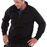 Beeswift Quarter Zip Pc S/Shirt