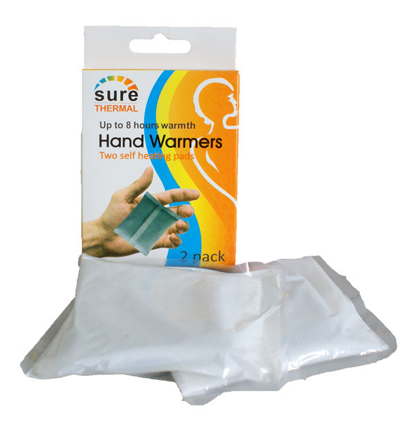 Beeswift Box Of 2 Instant Disposable Handwarmers