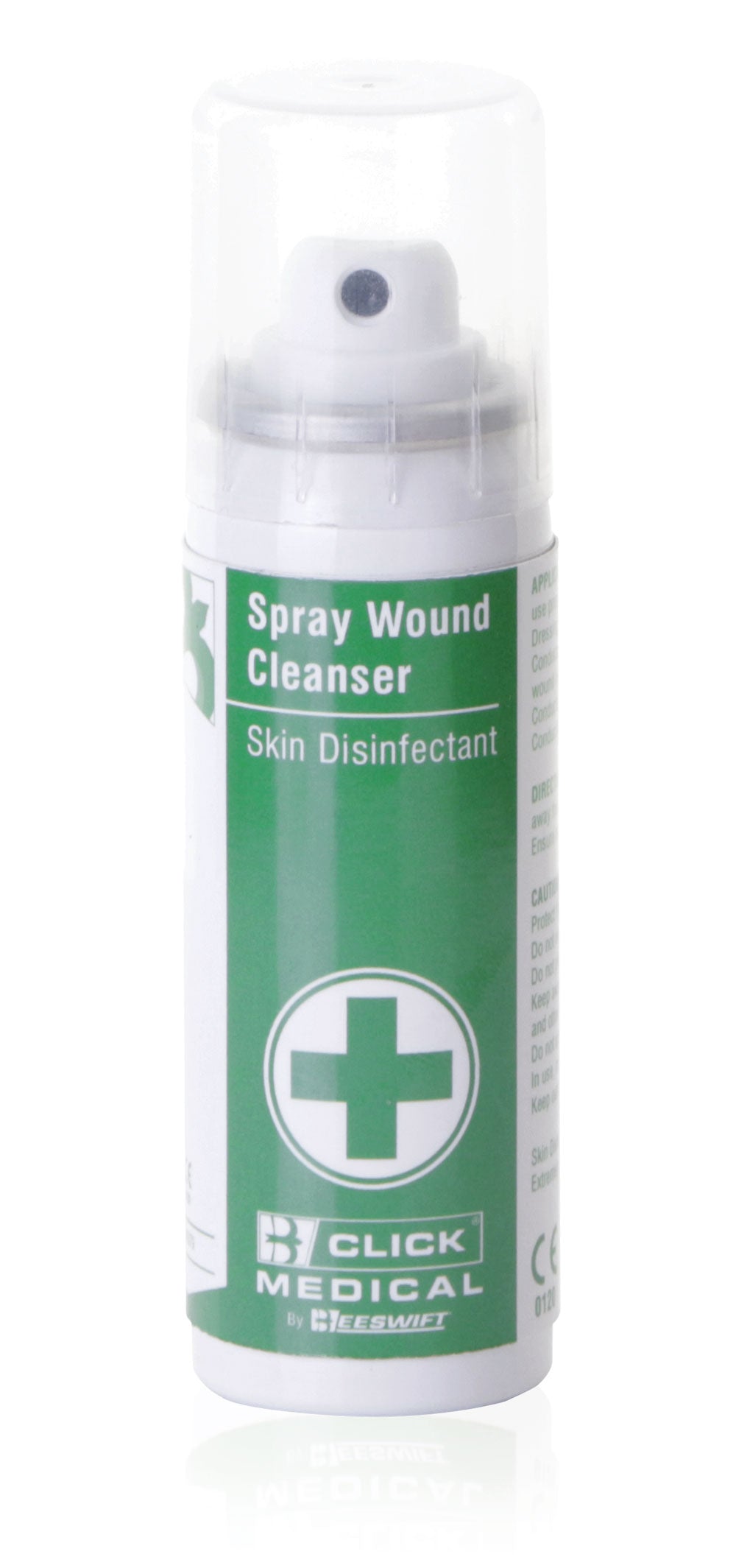 Beeswift Click Medical Wound Cleanser Skin Disinfectant