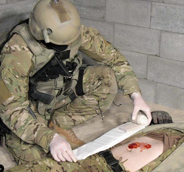 Beeswift Blast Bandage