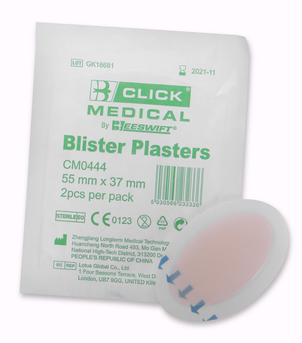 Beeswift Click Medical Blister Plasters