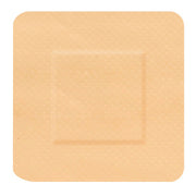 Beeswift Hygio Plast Waterproof Plasters Square